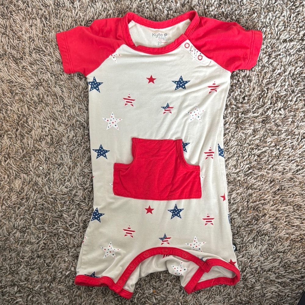 Kyte baby 2t liberty shortall